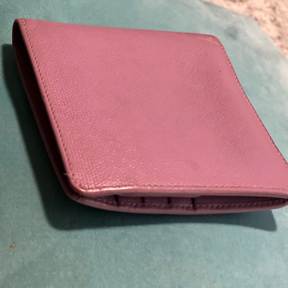 Chanel Wallet Calf Skin Bifold light purple - Picture 9 of 16